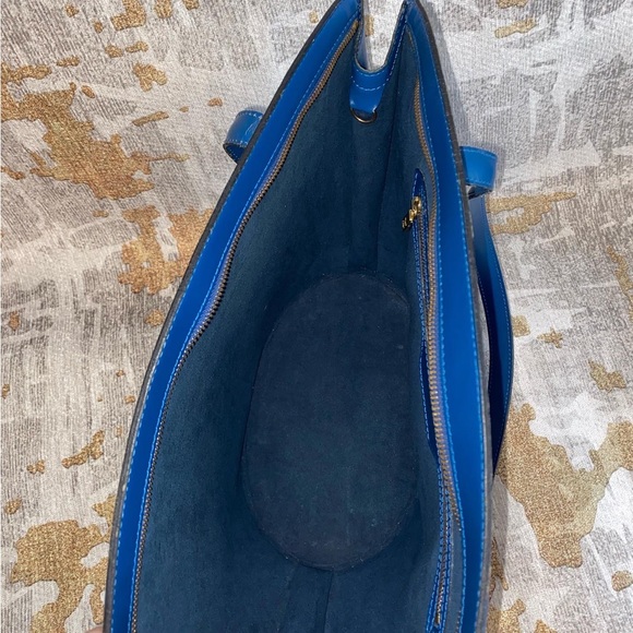 Louis Vuitton Blue Epi Leather Saint Jacques GM Shoulder bag - Picture 8 of 8